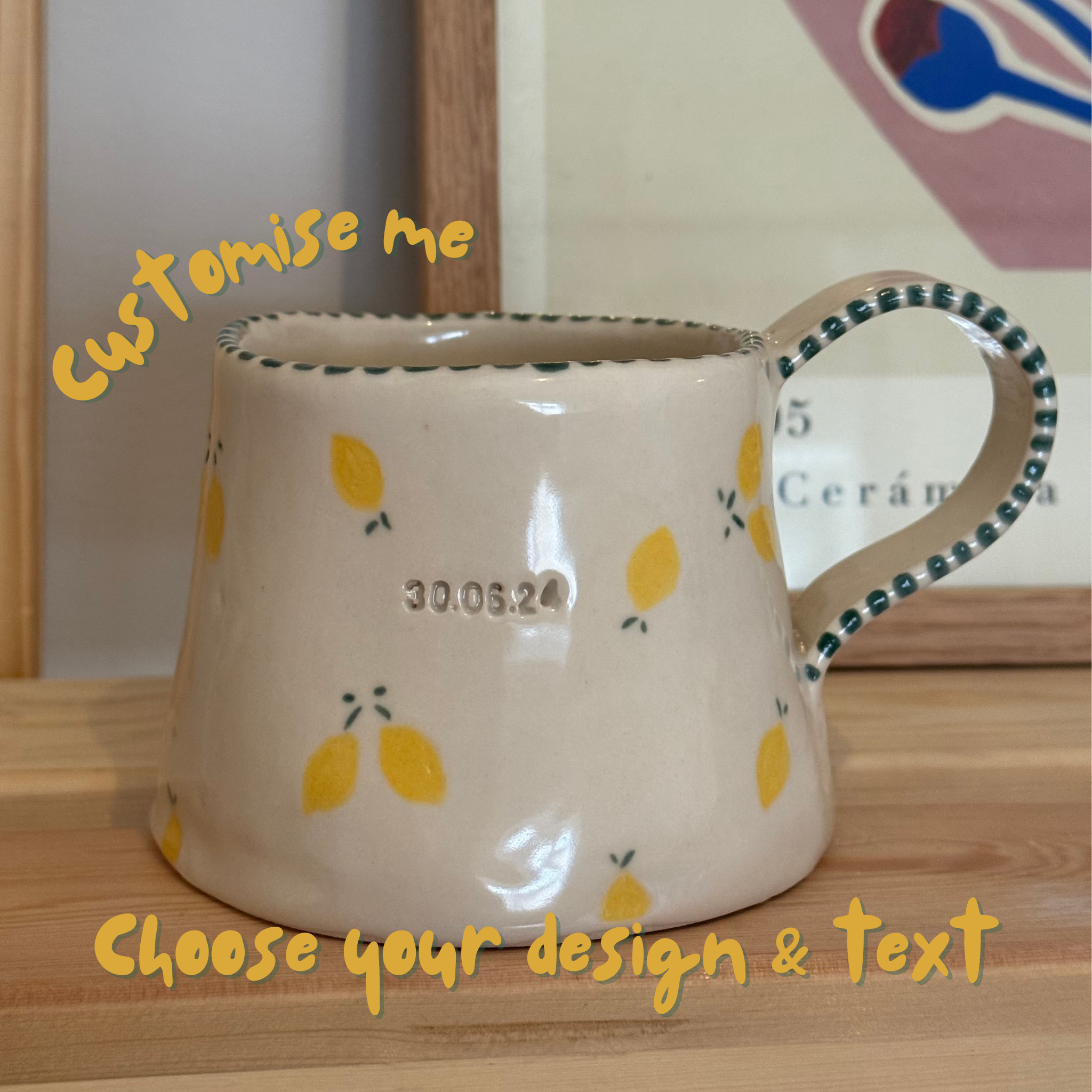 Custom Mugs made to order