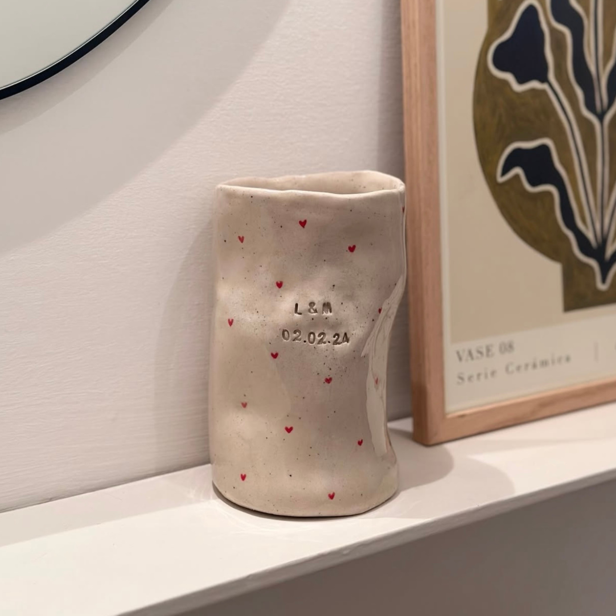 Custom Tulip Vase